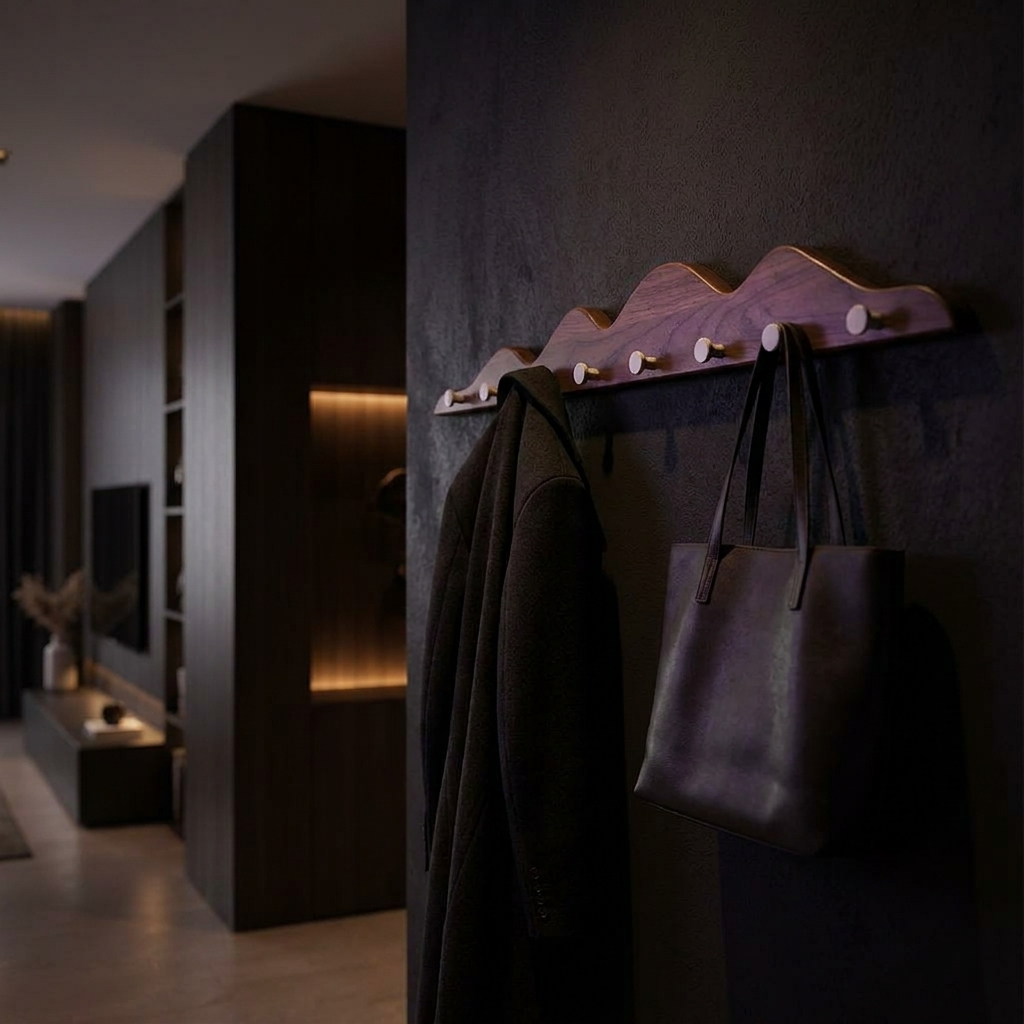 Modifique Wall Hook Rack lifestyle