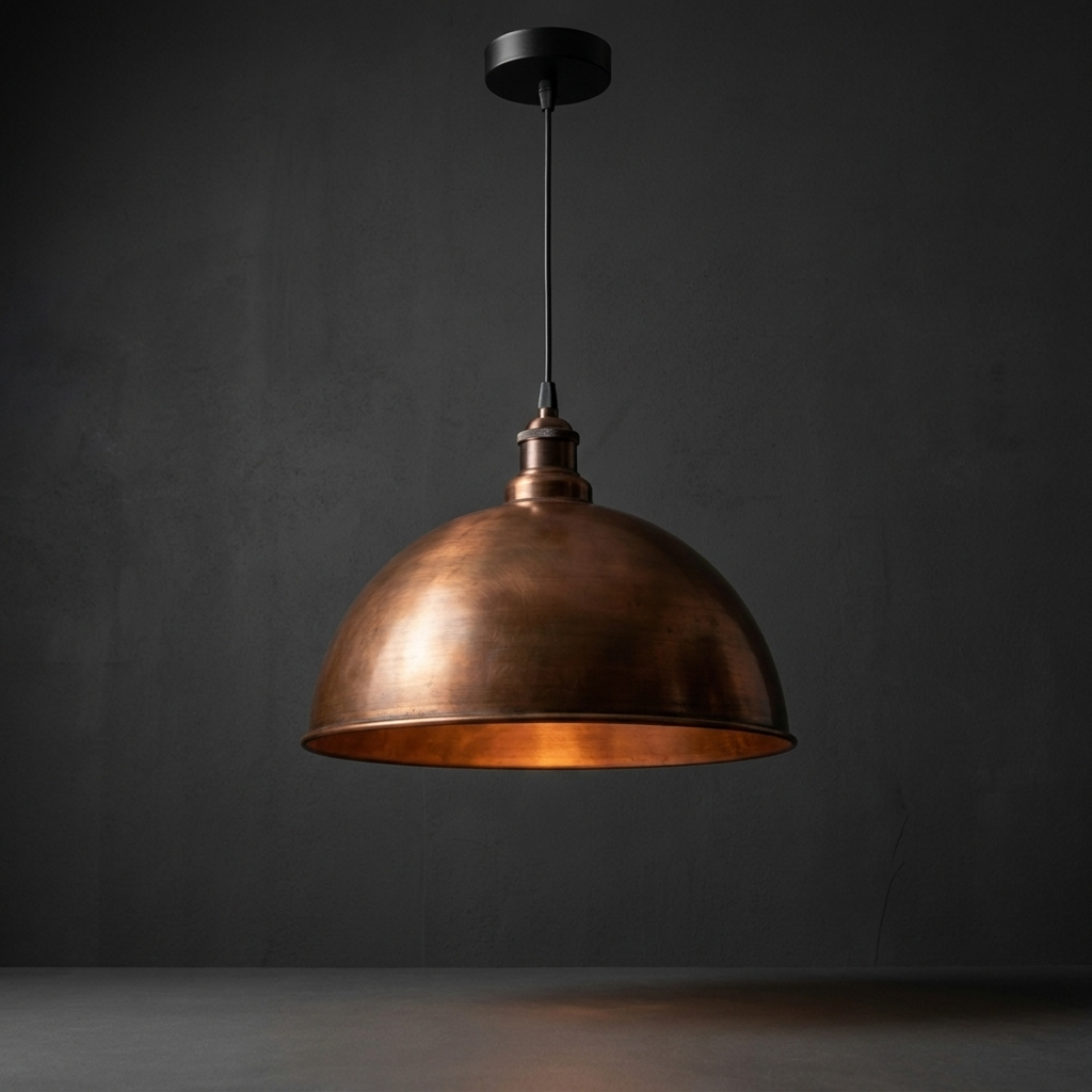 Modifique Copper Pendant Light studio 1