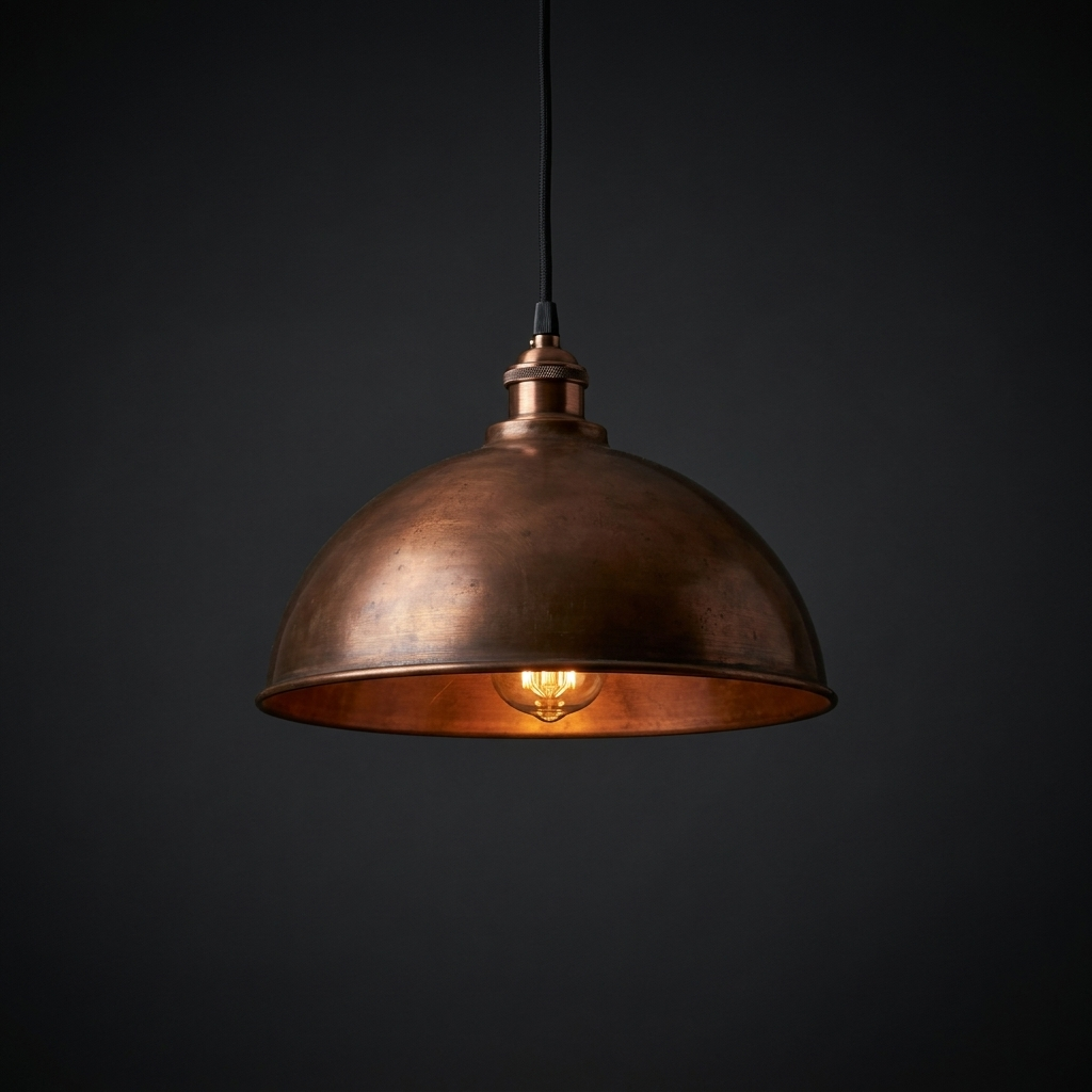 Modifique Copper Pendant Light studio 4