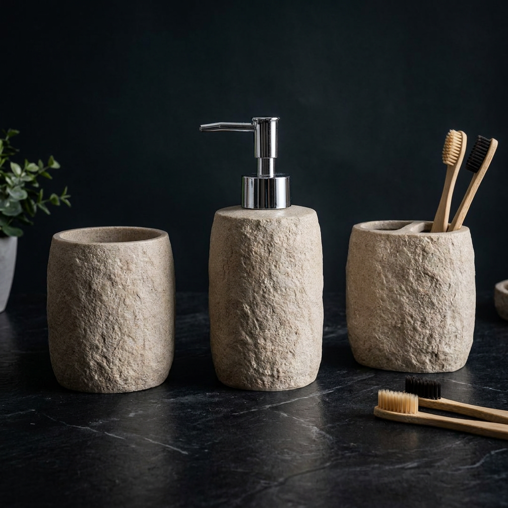 Modifique Stone Bath Set overview