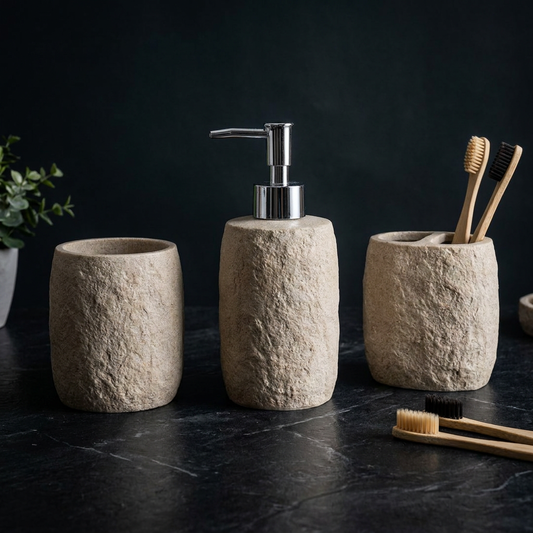 Modifique Stone Bath Set overview