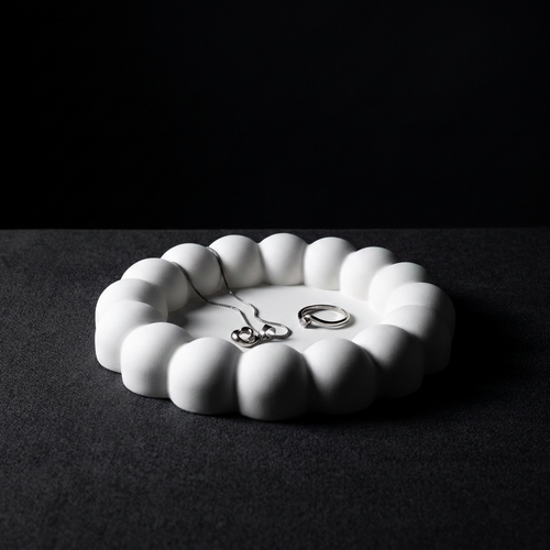 Modifique Cloud Tray — Pastel Coaster & Jewellery Dish