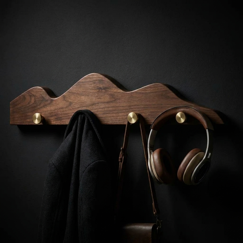 Wall Hook Rack HF 4