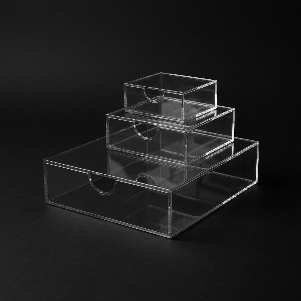 Acrylic Organiser HF 4